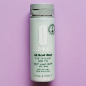 NWT Clinique All About Clean liquid extra mild 200ml